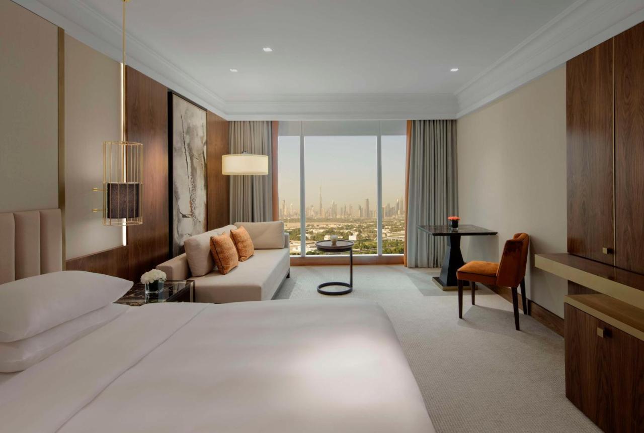 Hotel Grand Hyatt Dubaj Exteriér fotografie