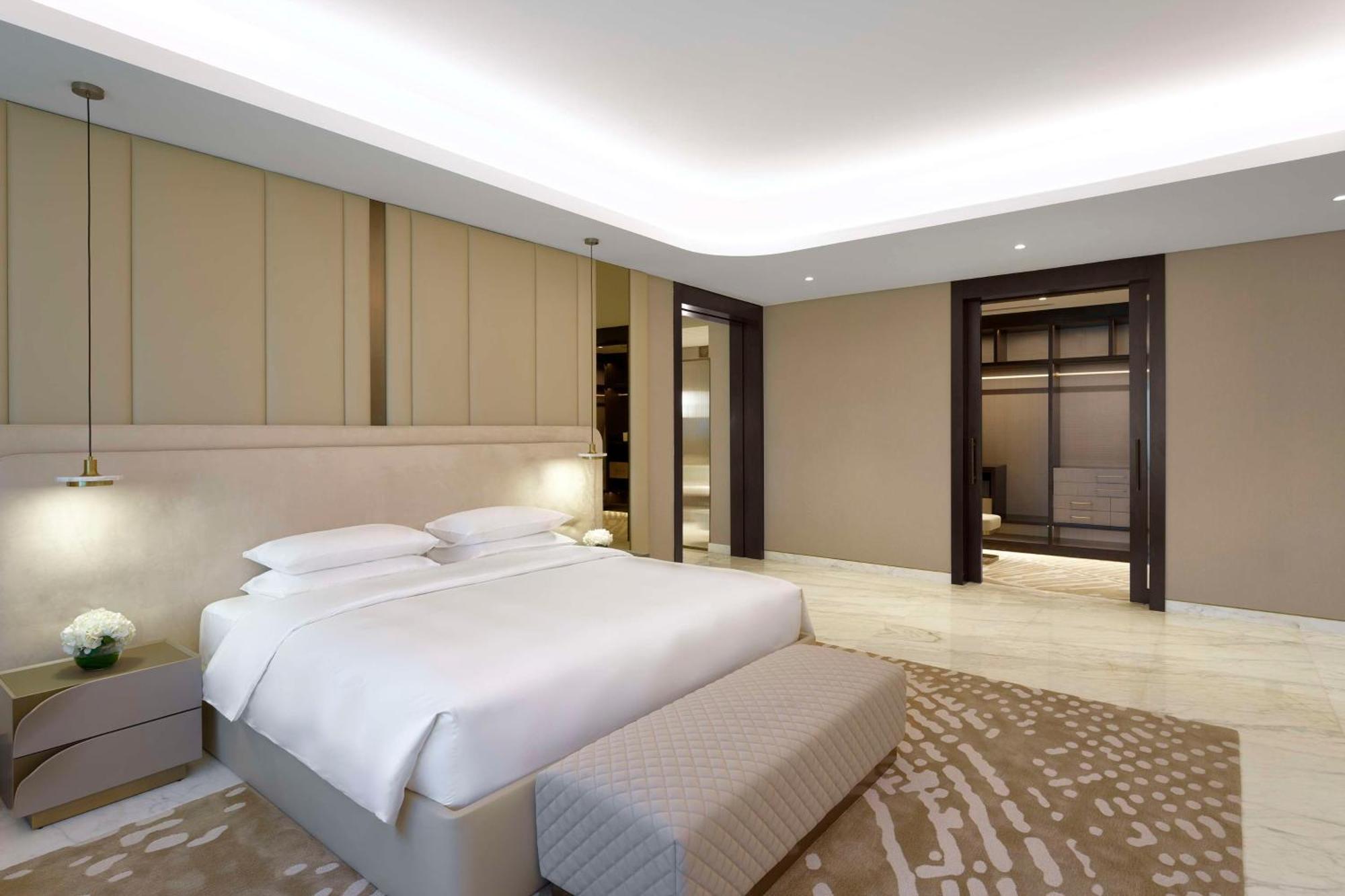 Hotel Grand Hyatt Dubaj Exteriér fotografie